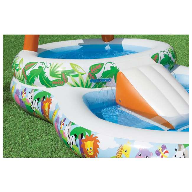 intex kid pool with slide