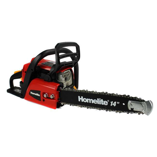 Homelite 14-Inch Bar 42cc 2 Cycle Chain Saw : HL-UT10548-RB