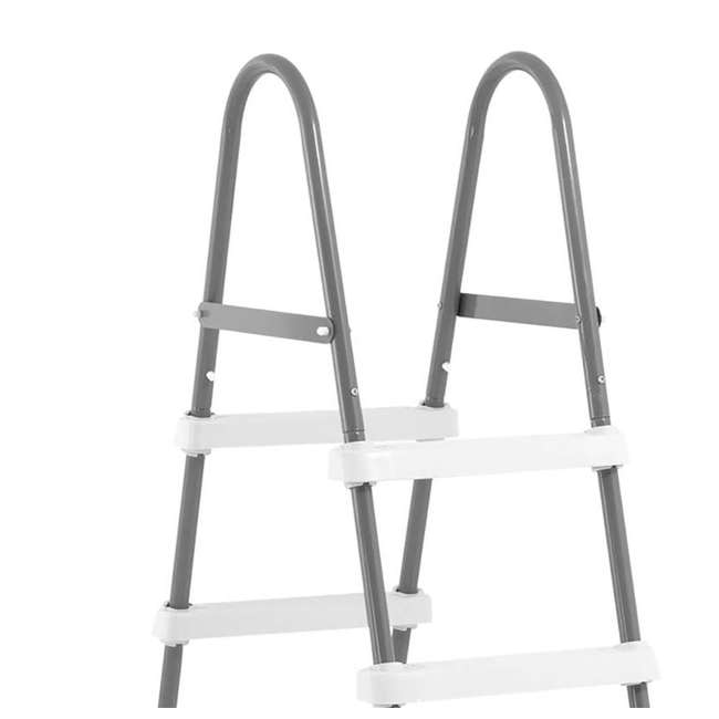 Intex AboveGround Pool Ladder for 48Inch Wall Height Pools 28066E