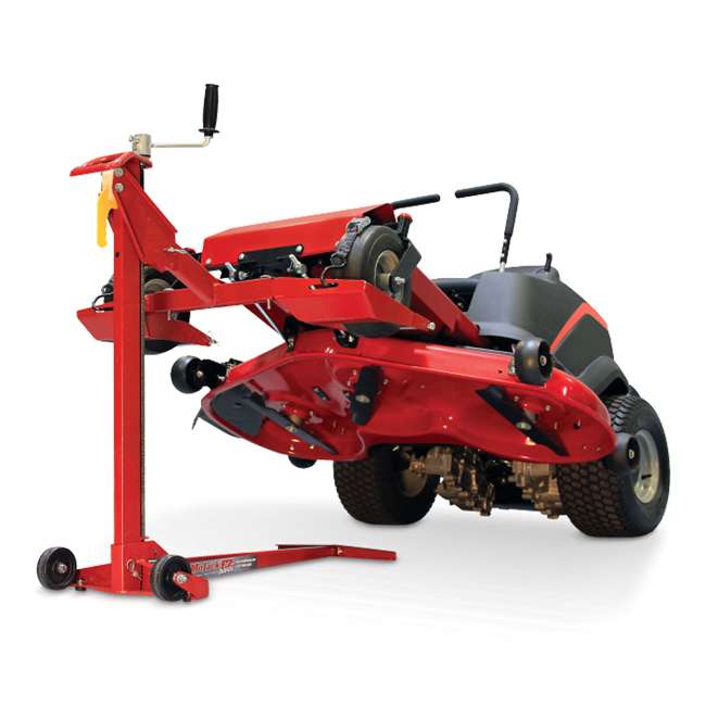 MoJack EZ MAX Riding Lawn Mower Lift Jack : MJ45001-EZMAX