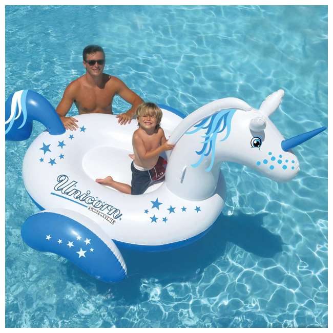 motorcycle pool float