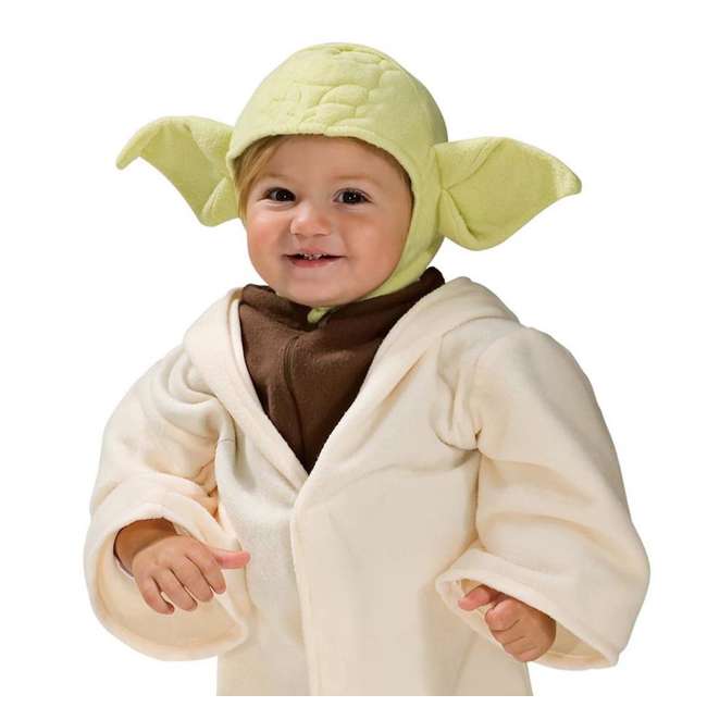 Rubie's Star Wars Yoda Costume, Toddler : 888077