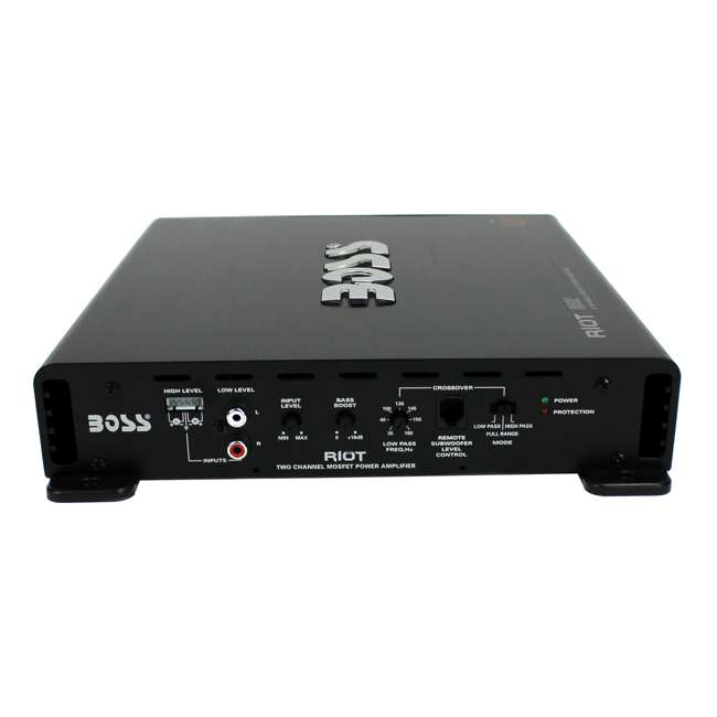 Boss Audio R6002 600W 2 Channel Power Amplifier Amp 