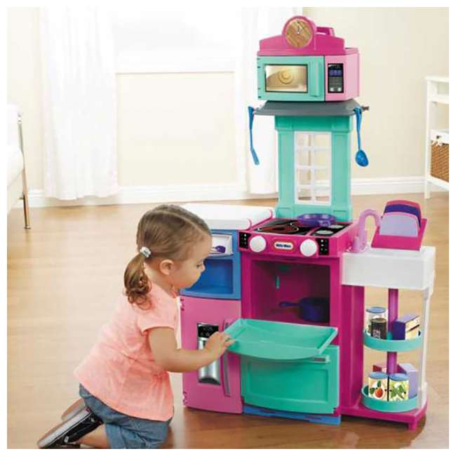 Little Tikes Cook 'n Store Kitchen, Pink : 639463M