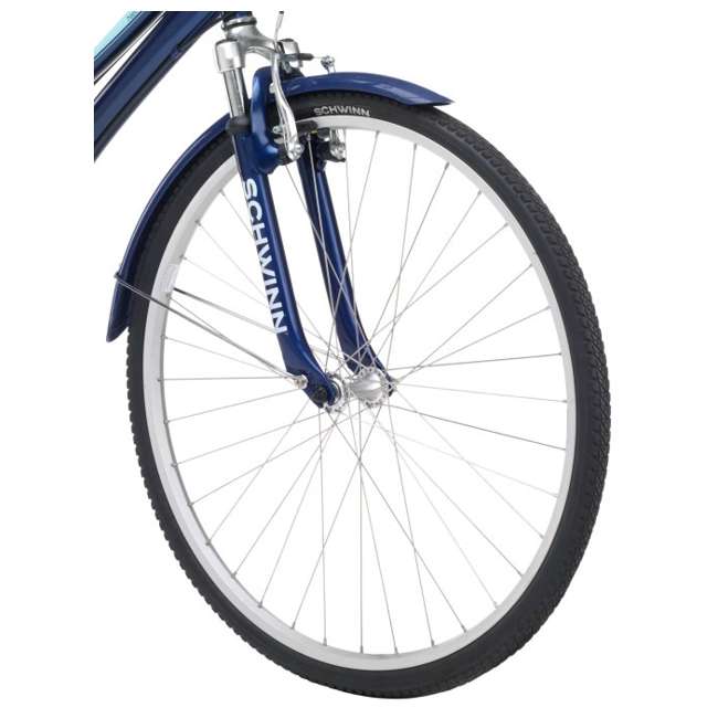 Schwinn 700C Network 2.0 Women's Commuter City Bike - Blue | S4021A