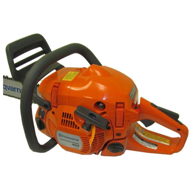 Husqvarna 450 18-Inch 50.2cc 3.2Hp Gas Powered Chain Saw : 450-CHAINSAW-NEW