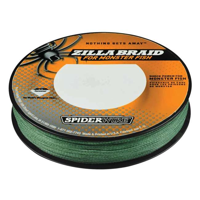 SpiderWire Zilla Braid Super Strong 20Pound Fishing Line