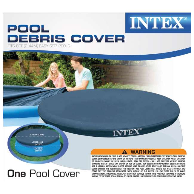 pool cover 8ft