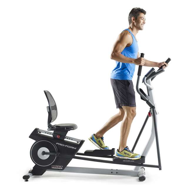 proform elliptical bike