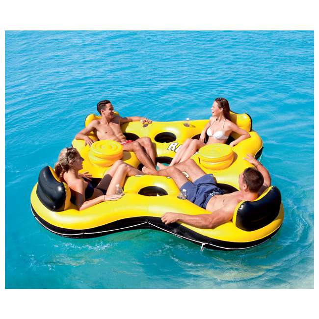 4 person island float