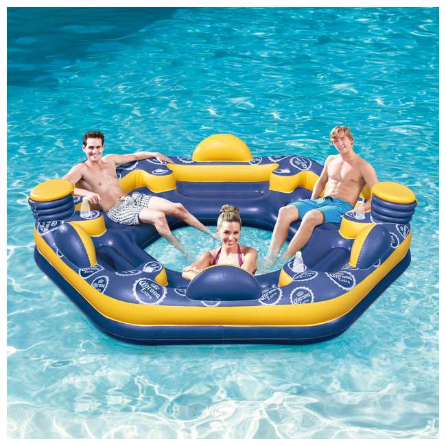 multiple person pool float