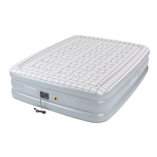 coleman quickbed double high queen airbed