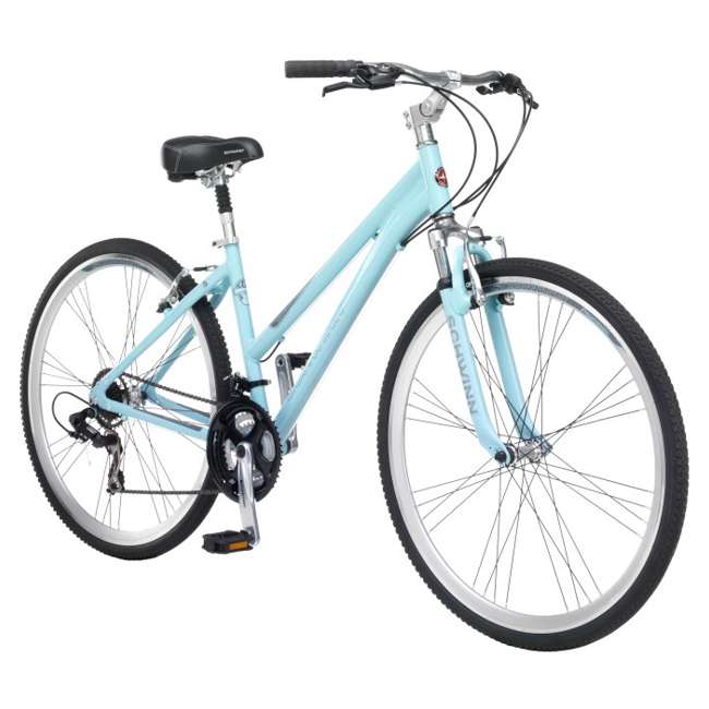 schwinn women's network 2.0 hybrid bike