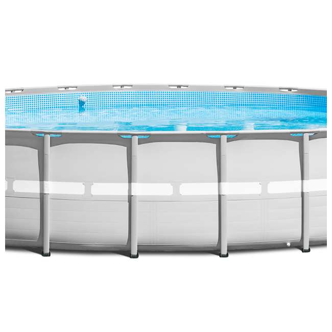 Intex 26-Foot x 52-Inch Ultra Frame Pool Set : 28345VM