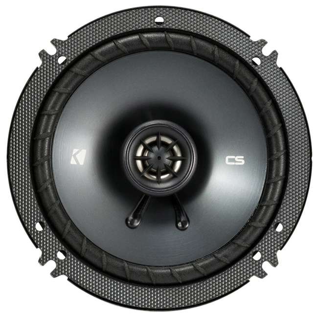 Kicker CSC65 6.5-Inch 2-Way 300W 4-Ohm Car Speakers, Pair : 43CSC654