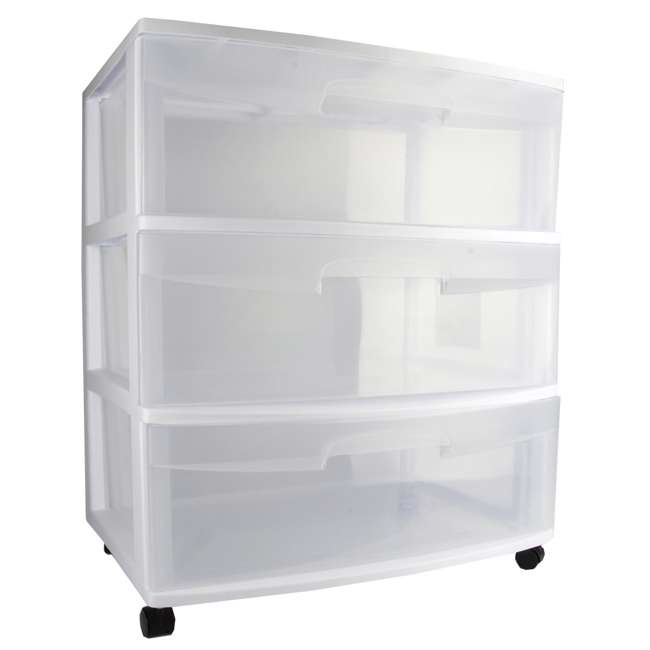 Sterilite 3-Drawer Wide Storage Container | 29308001