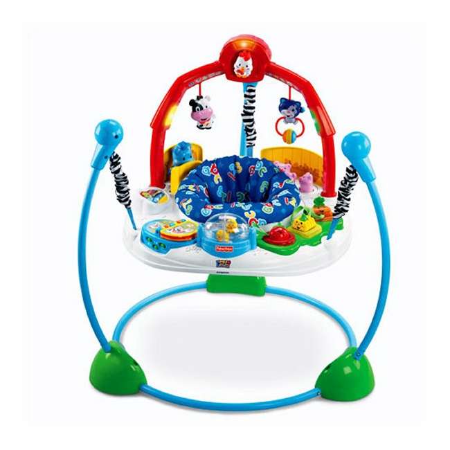 Fisher Price Laugh & Learn Jumperoo Baby Bouncer : M8930