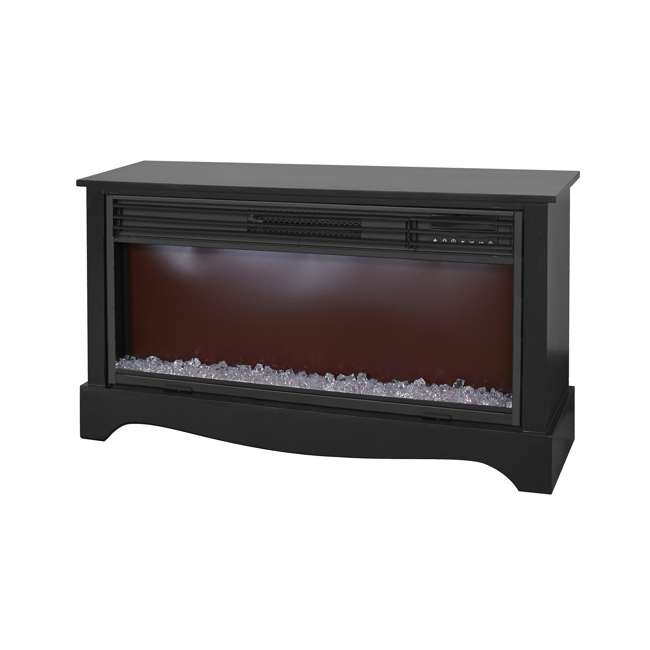 LifeSmart LifeZone Electric Infrared Quartz Fireplace Heater : LS