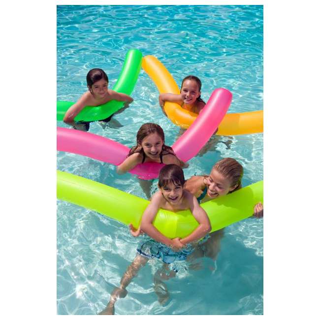 inflatable noodle swimming