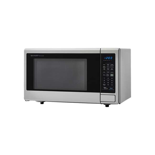 Sharp Xl Family 2 2 Cu Ft Stainless Steel Microwave Oven