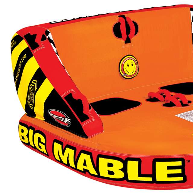 big mable water tube