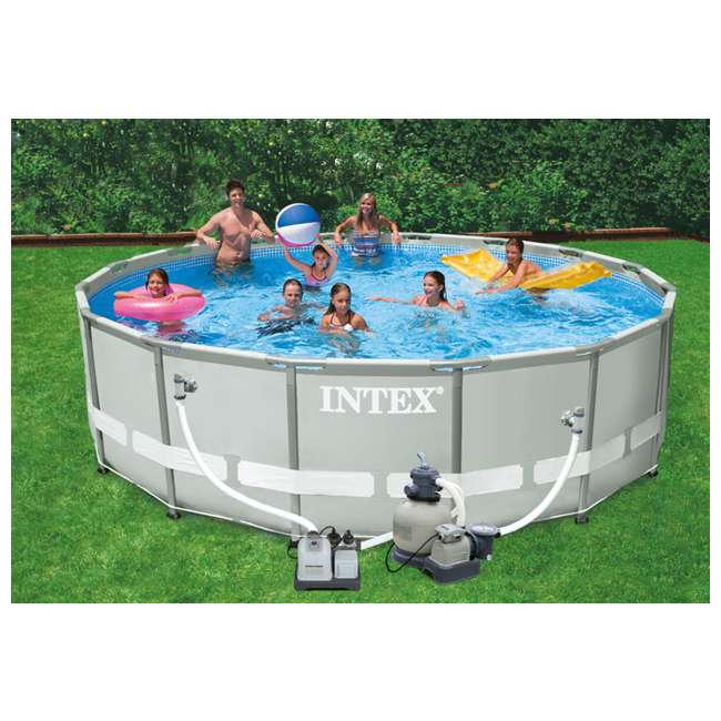 Intex Krystal Clear Saltwater System Chlorinator with GFCI | 54601EG ...