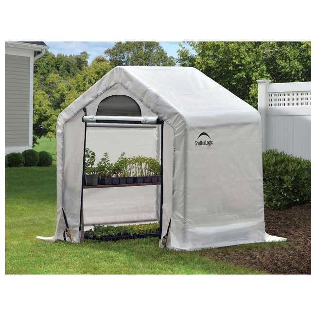 ShelterLogic 3.5 x 5-Foot Firewood Storage Canopy 