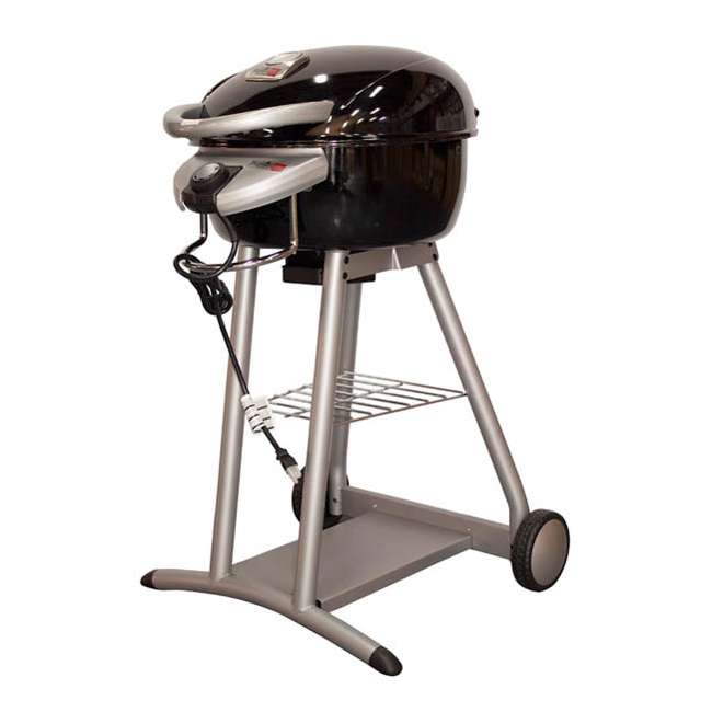 Char Broil Black Patio Bistro 240 Tru Infrared Electric Grill With