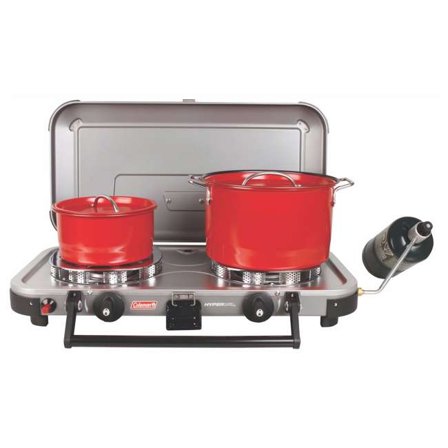 Coleman FyreChampion Gladiator Series 2Burner Propane Stove 2000020105