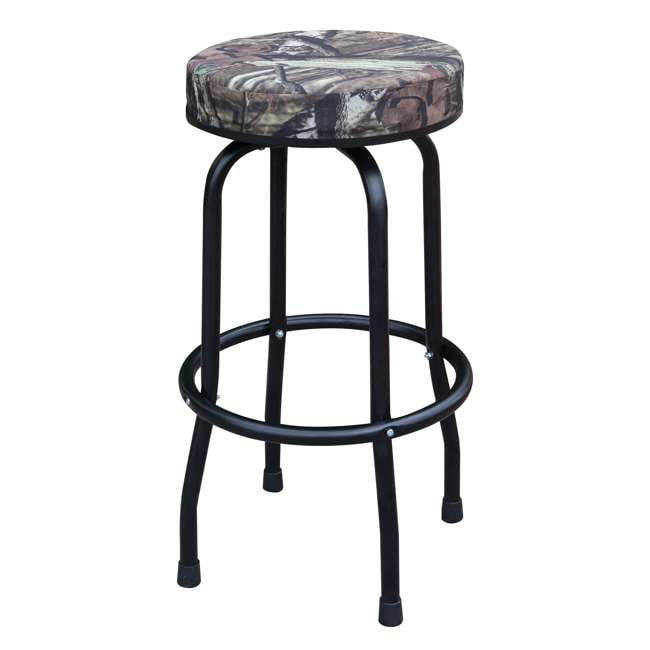 Torin Big Red Swivel Garage Shop Bar Stool Mossy Oak Tor Trp6185mo