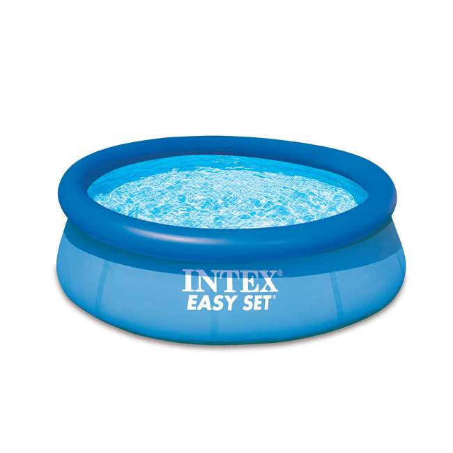 easy set inflatable pool