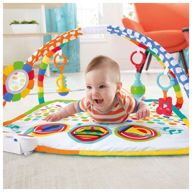 Fisher Price Baby's Bandstand Play Gym : DFP69