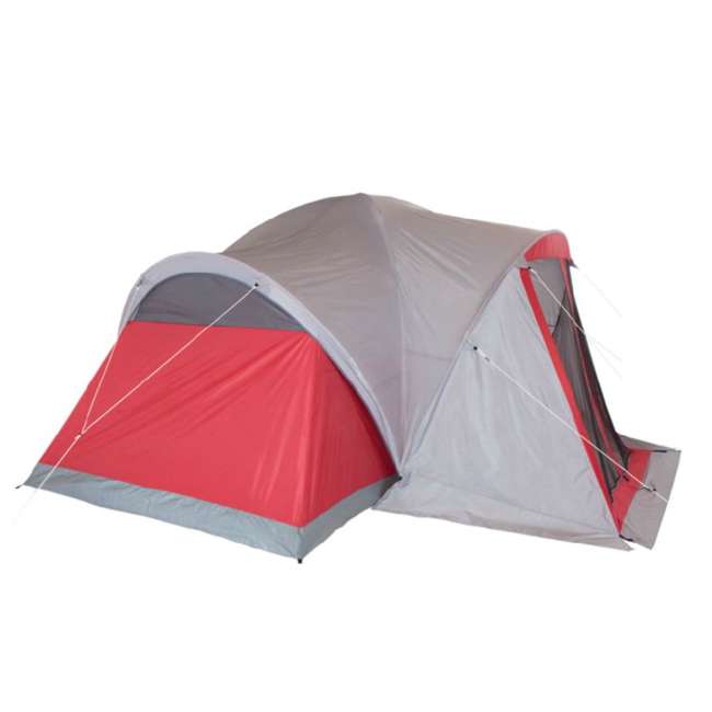 coleman 8 person screened bristol tent