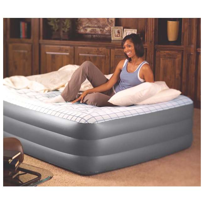 coleman quickbed double high queen airbed