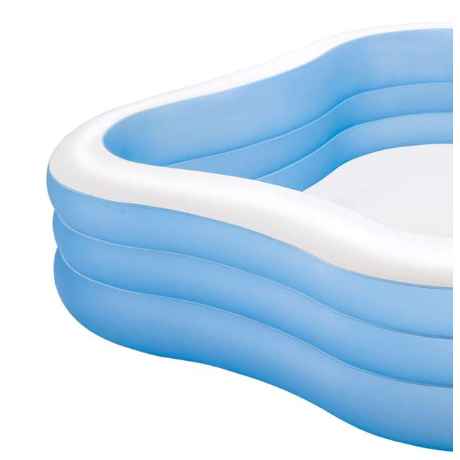 intex swim center family inflatable pool