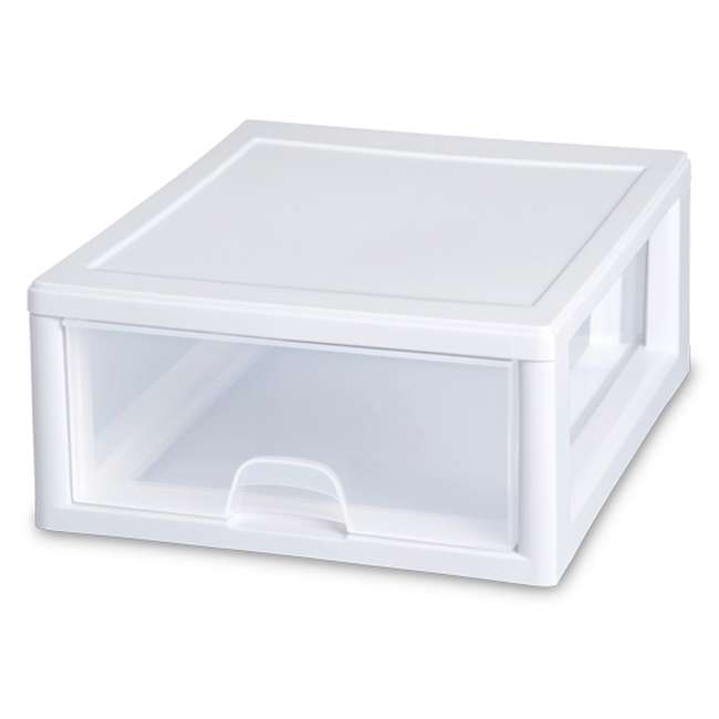 Sterilite 2301 16Quart Stacking Drawers (6 pack) 6 X 23018006