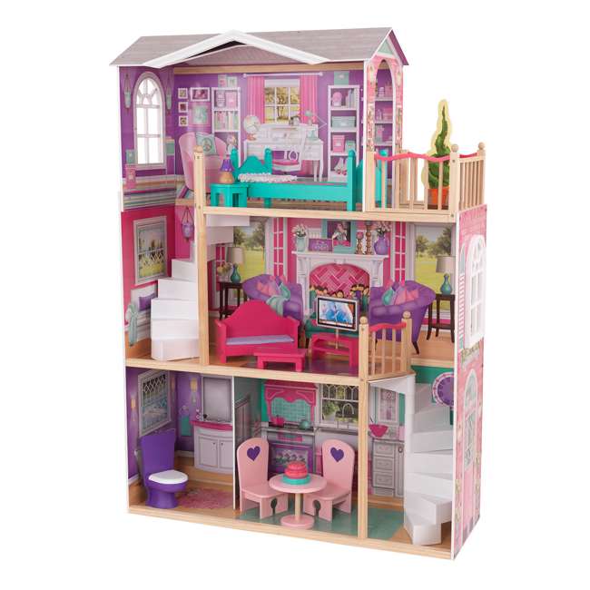 kidkraft elegant 18 doll manor