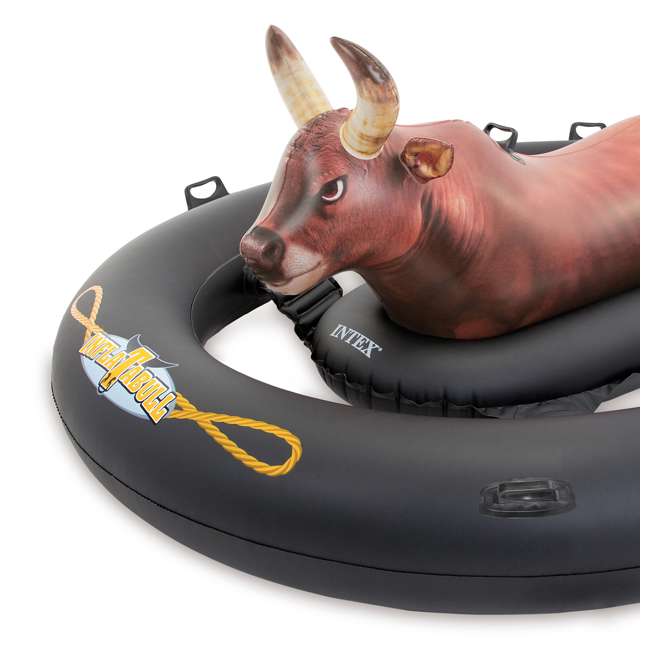 inflatable bull for pool walmart