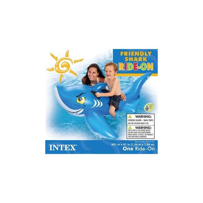 intex shark pool