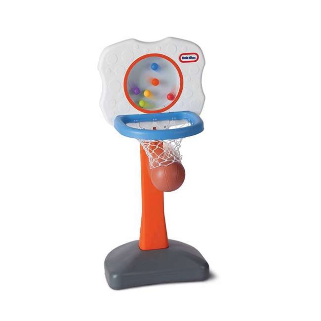 Little Tikes Clearly Sports Basketball Hoop Set 631733M