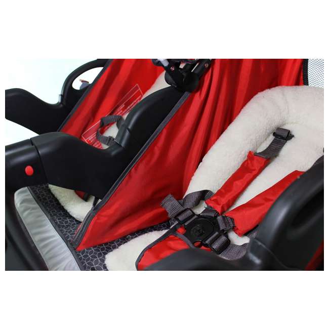 schwinn double jogging stroller car seat adapter