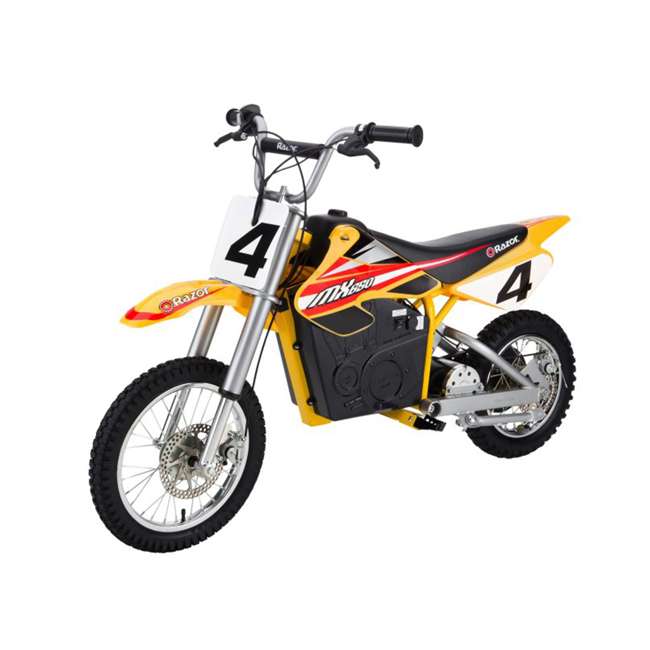 Razor MX650 Dirt Rocket High-Torque 36-Volt Electric Motorcycle Bike ...