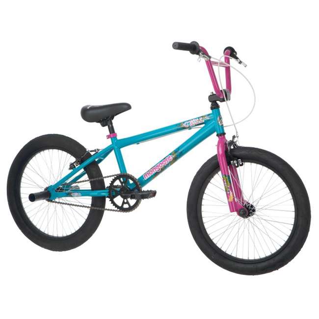 20 inch teal bike