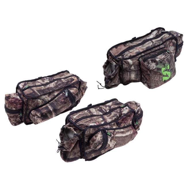 Summit Deluxe Treestand Side & Front Storage Bags w/ Mossy Oak Camo ...