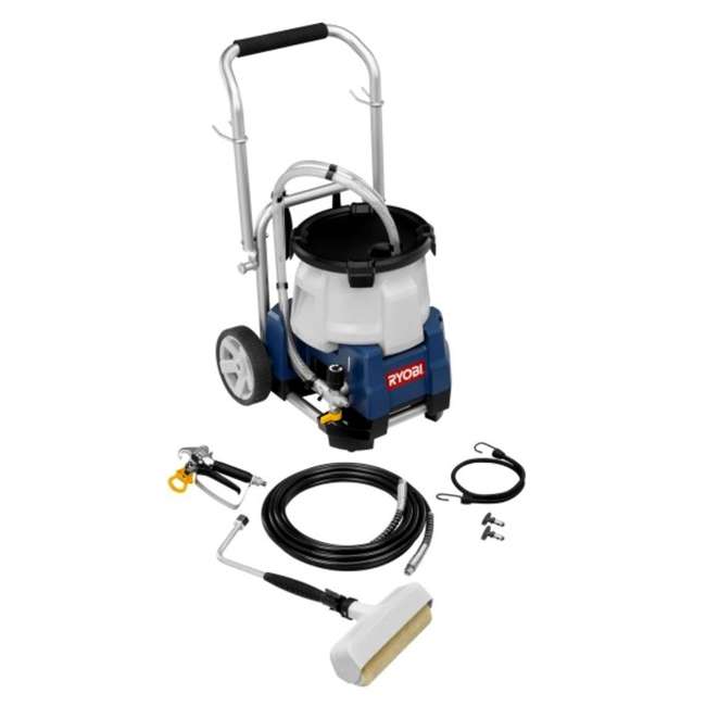 Ryobi 2800 PSI Power Paint System with Roller & Sprayer - Refurbished ...