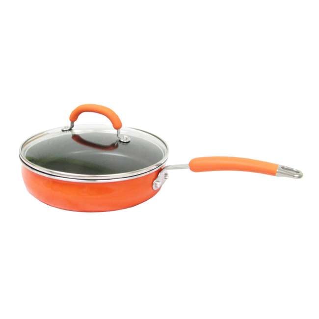 Rachael Ray 10-Piece Cookware Set - Orange | 13486-ORANGE