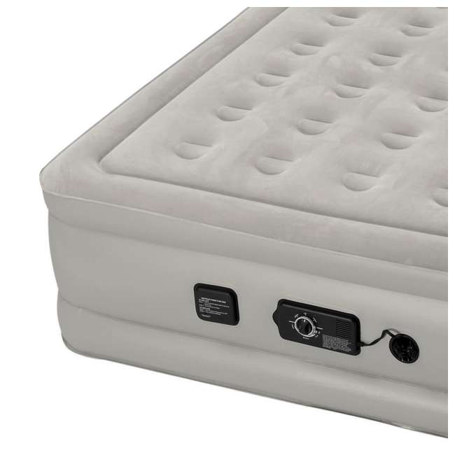 Insta-Bed Raised 19-Inch Queen Air Mattress with Built-In ...