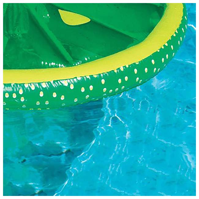 Swimline 60 Inch Inflatable Lime Slice Float 9054g 