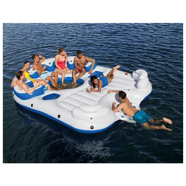 Bestway Coolerz Catamaran Island : 43126e-bw