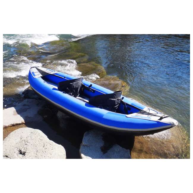 Solstice Durango Inflatable Whitewater Kayak 29635